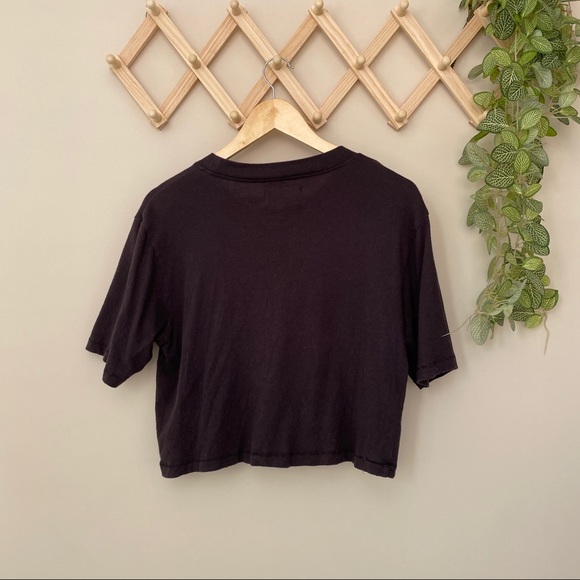 Wrangler Size 10 Cropped T-Shirt - Picture 3 of 7